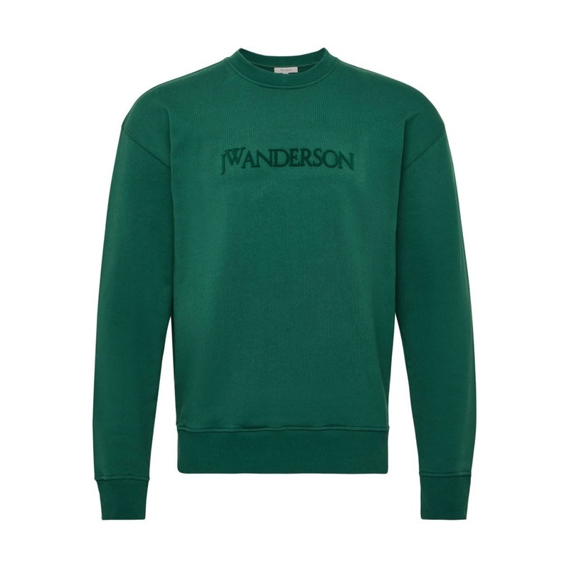 Jw Anderson Green Sweatshirts|L|S
