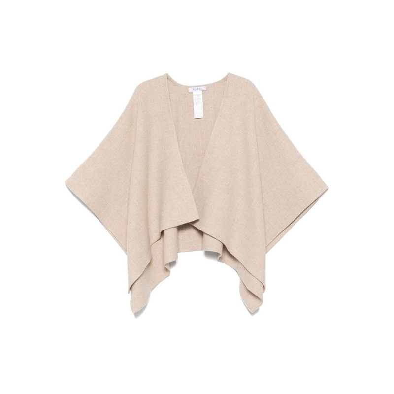 Max Mara Beige Cape|OS