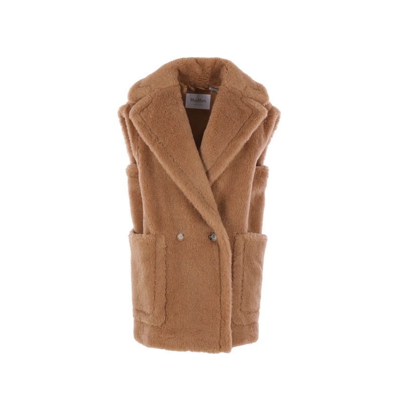 Max Mara Beige Vests|38|40|42