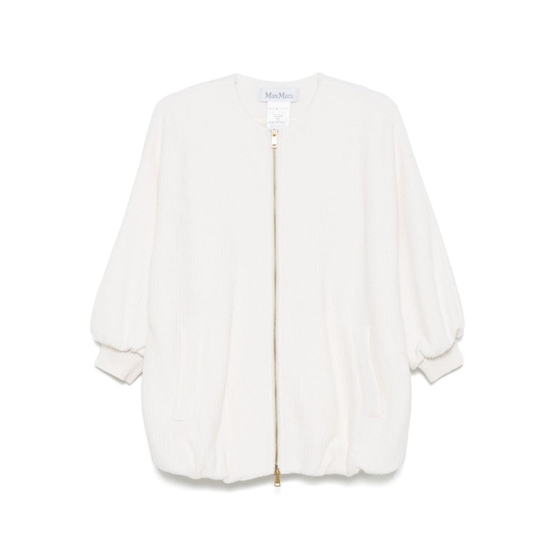 Max Mara White Jackets|42