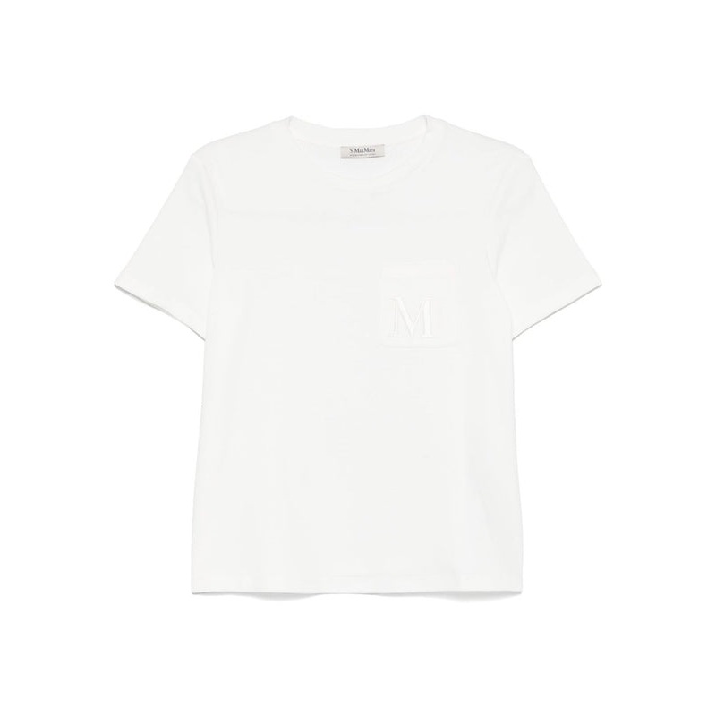 S Max Mara White Half Sleeve|S|XS
