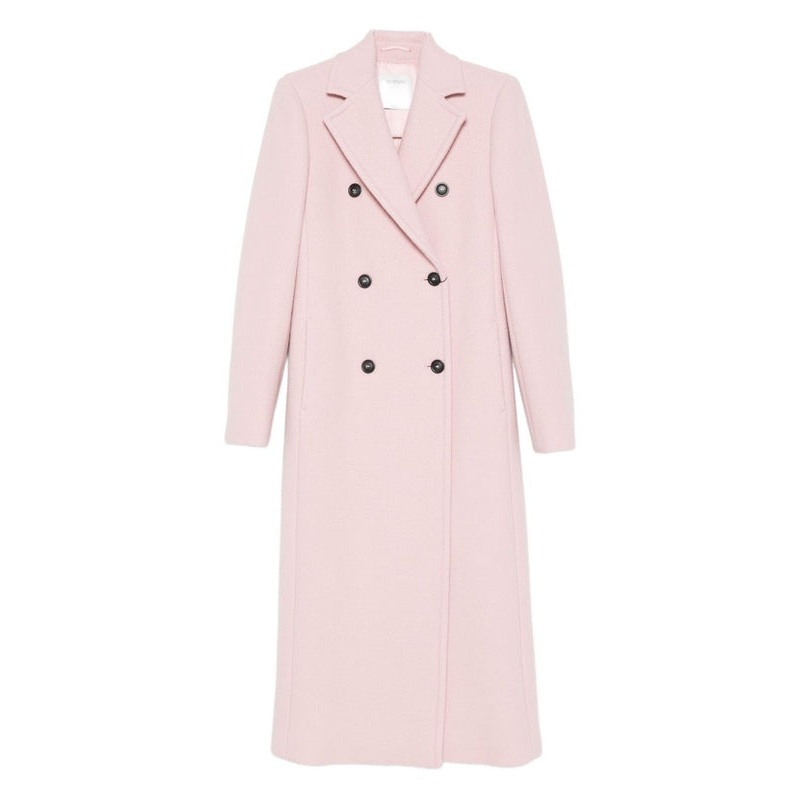 Sportmax Pink Coats|42