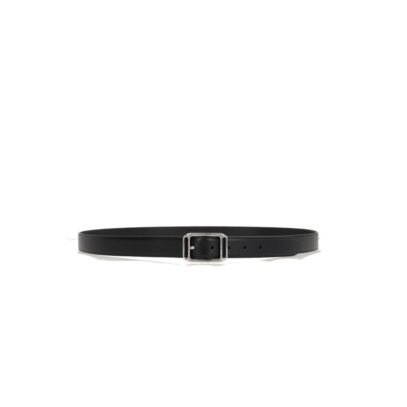 Tom Ford Black Leather Belts|125|130|135