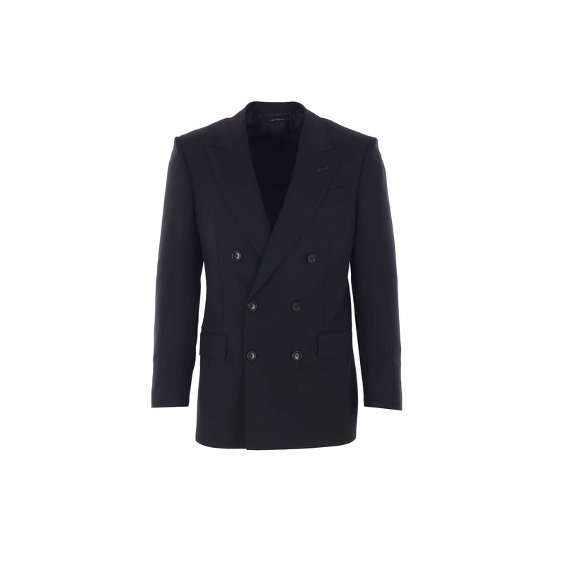 Tom Ford Black Tailored Jackets