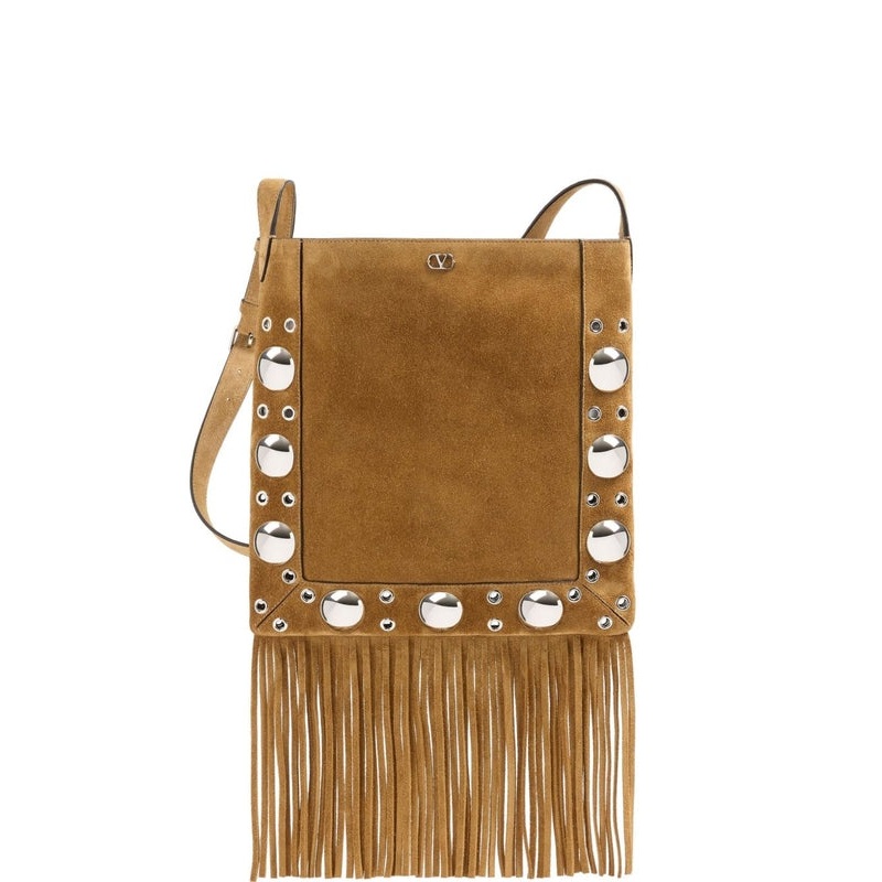 Valentino Beige Shoulder Bag|OS