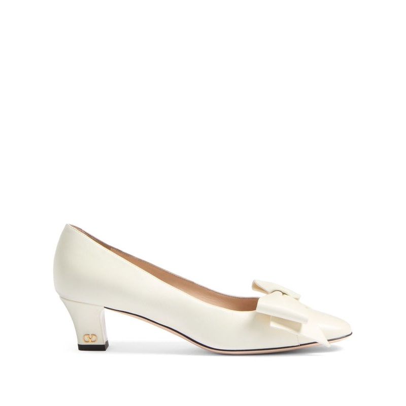 Valentino White Pumps Heels|40