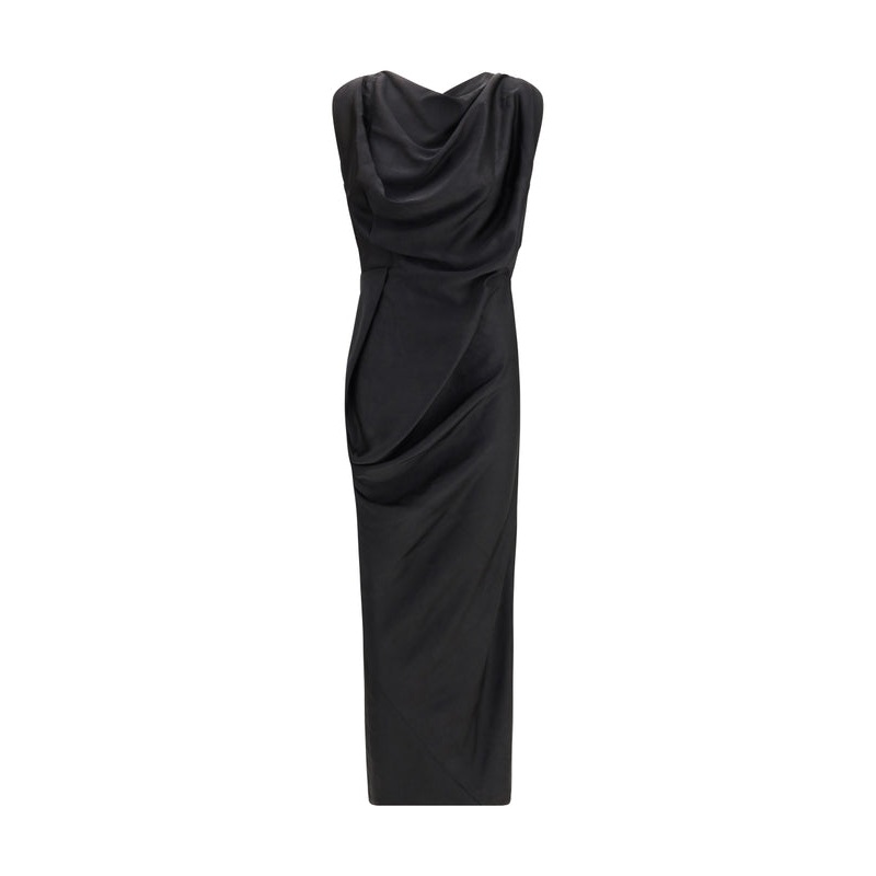 Vivienne Westwood Black Long Dress