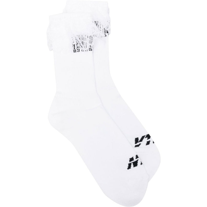 Vtmnts White Socks|35-38