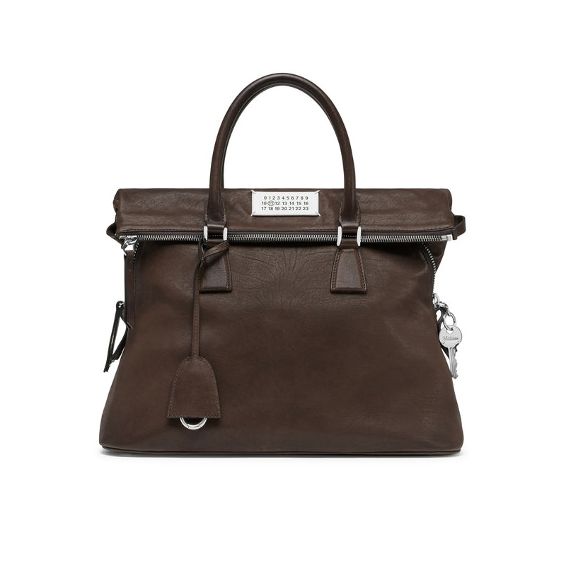 5AC Love to Death Medium Leather Tote Bag