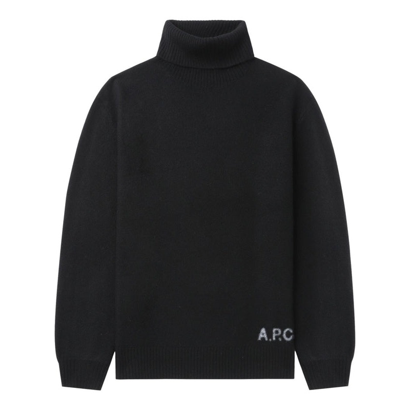 A.P.C. Black Knit|L|M|S|XL