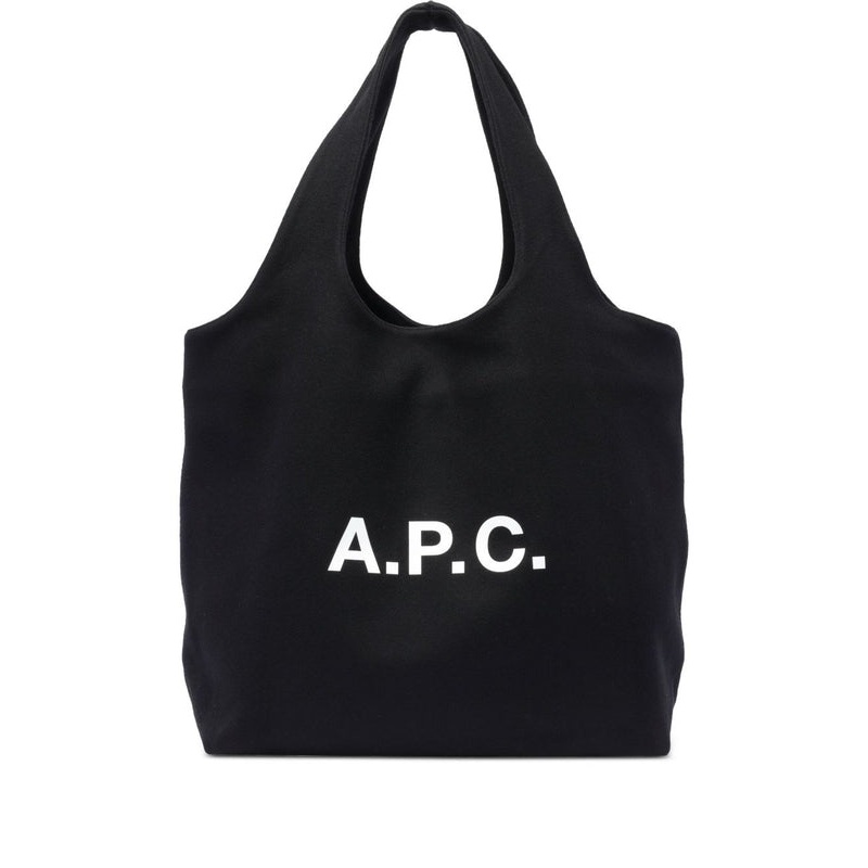 A.P.C. Black Tote Bag|OS