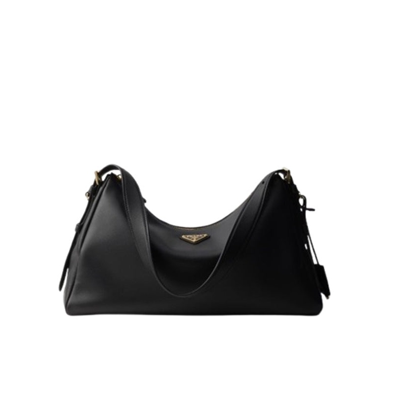 Aimee Large Black Crossbody & Shoulder Bags