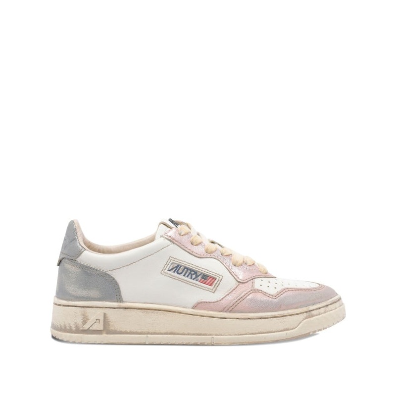 Autry White Pink Sneakers|36|37|38|39|40|41