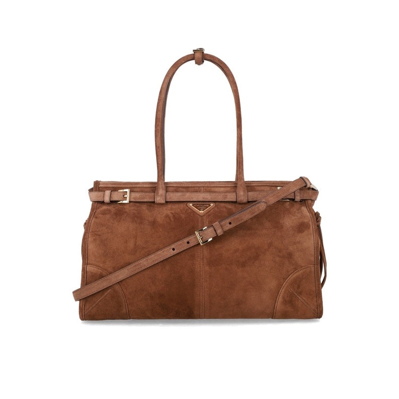 Bonnie Large Suede Tote Bag|OS