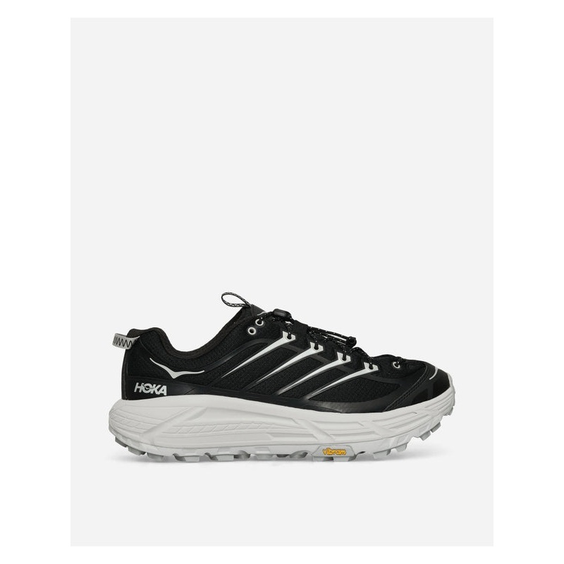 Hoka One One Black Low Top Sneakers