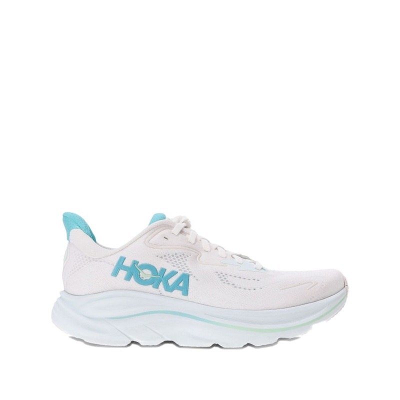 Hoka One One White Low Top Sneakers