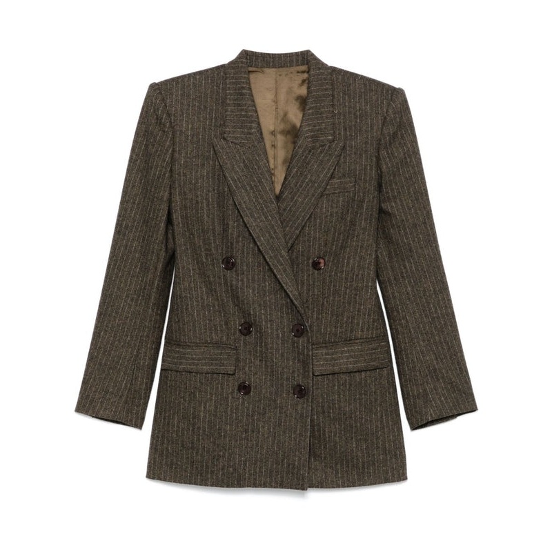 Isabel Marant Brown Tailored Jacket