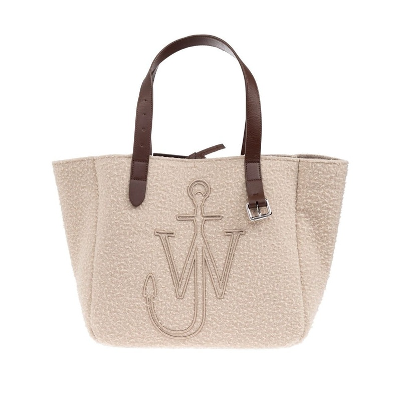 Jw Anderson Beige Tote Bags|OS
