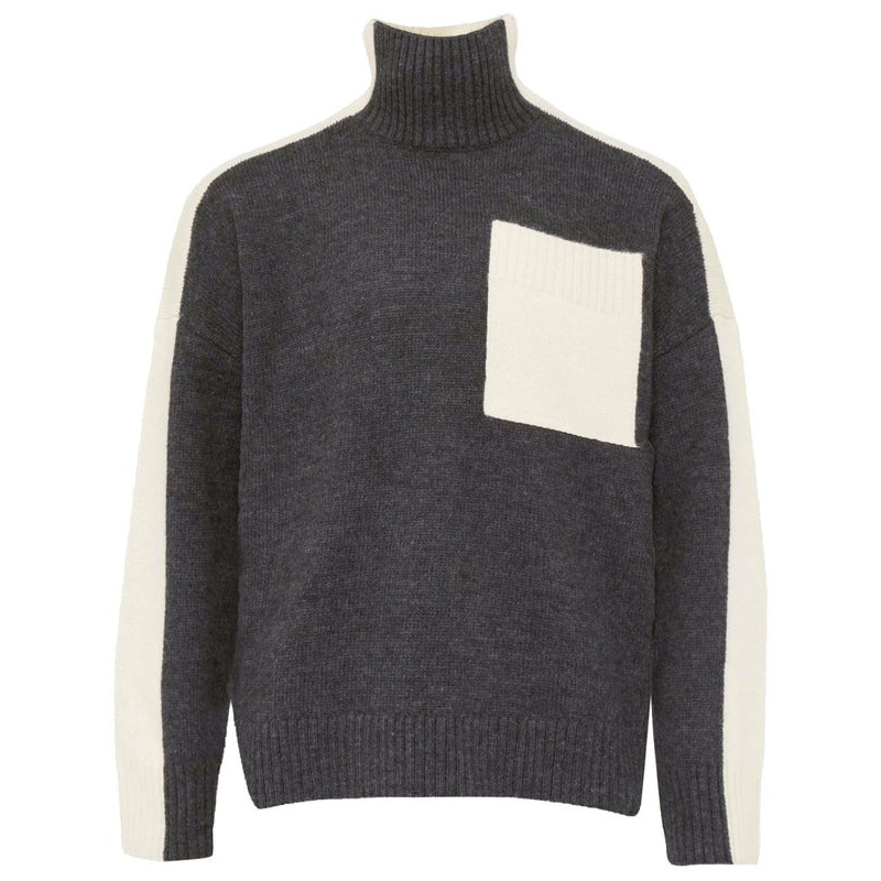 Jw Anderson Gray Knit|L|S