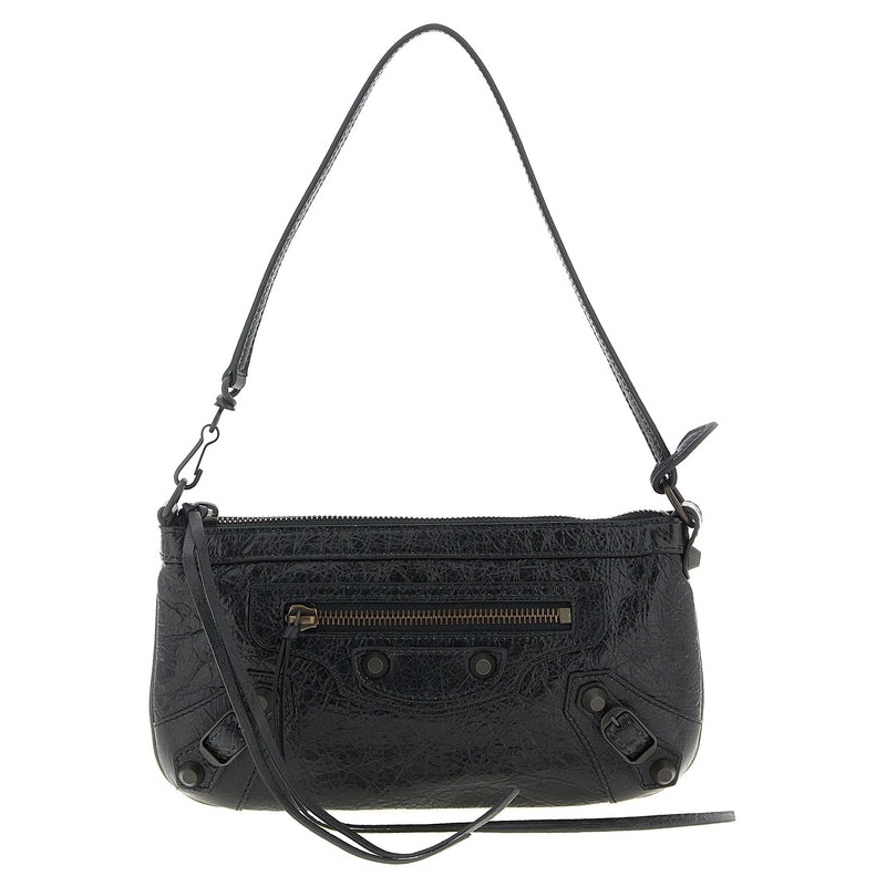 Le City Leather Pouch Shoulder Bag
