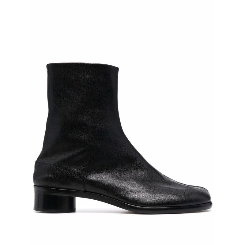 Maison Margiela Black Ankle Boots