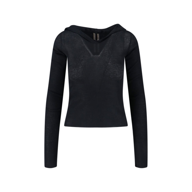 Rick Owens Black Long Sleeve|40