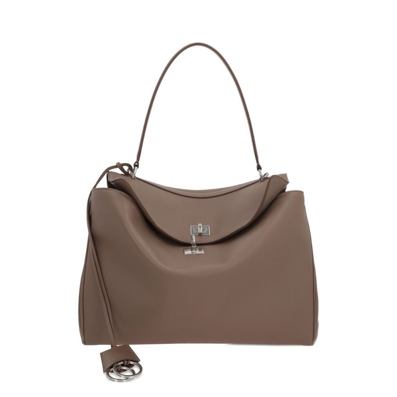 Rodeo Medium Leather Shoulder Bag