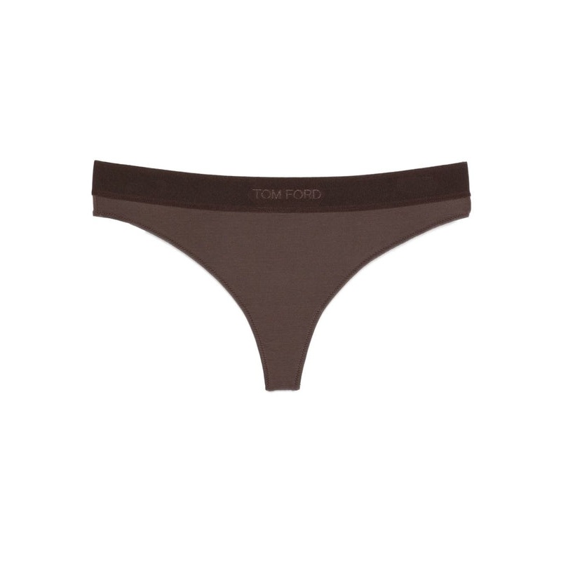Tom Ford Brown Underwear|L