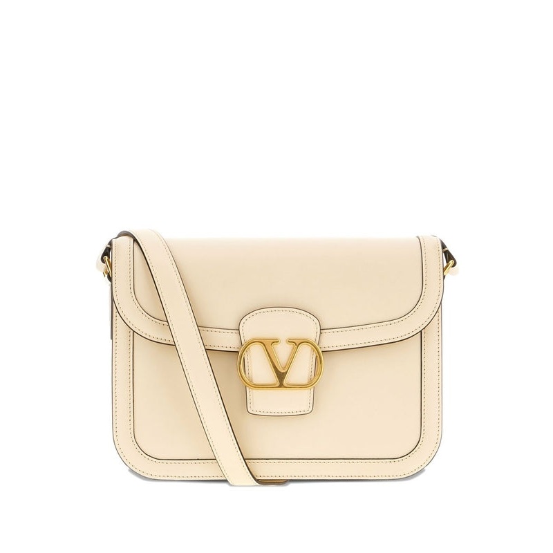 Valentino Beige Crossbody Bag|OS