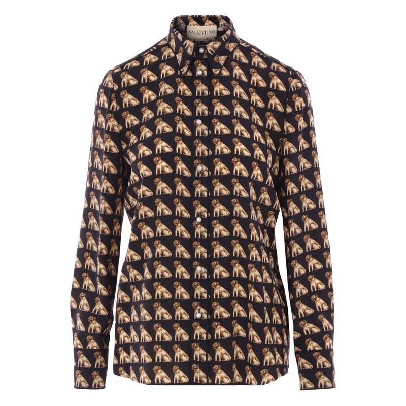 Valentino Multicolor Shirts & Blouses