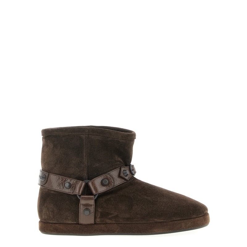 Alaska Suede Ankle Boots|37|38|39