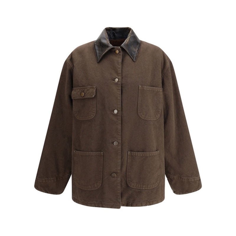 Canvas Cotton Jackets|IT 38|IT 40|IT 42