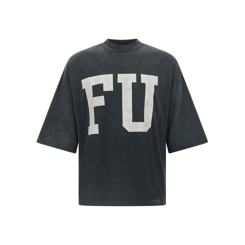 Fear Of God Black Half Sleeve|S