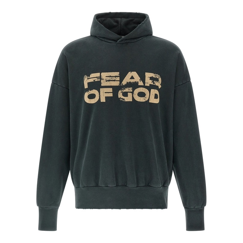 Fear Of God Black Hoodies|L|XL