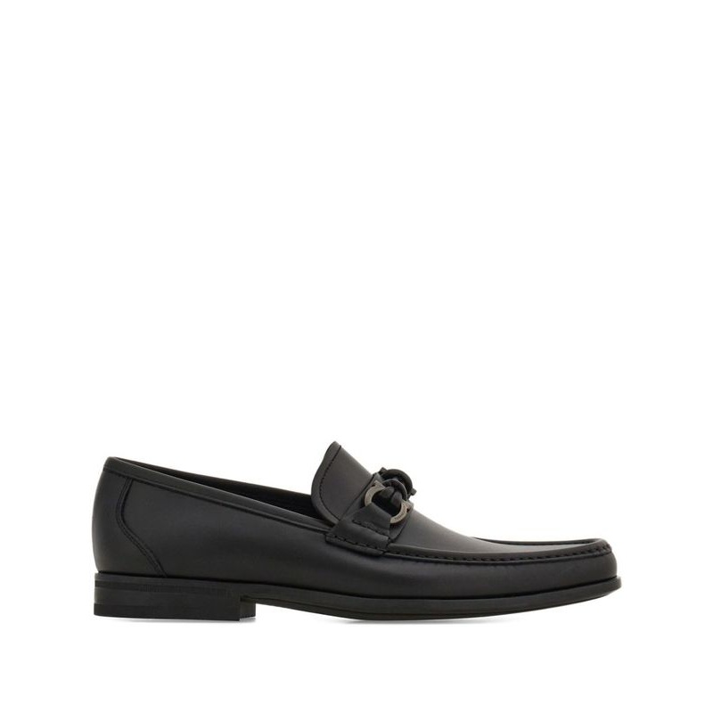 Ferragamo Black Loafers|6|7|7.5|9.5