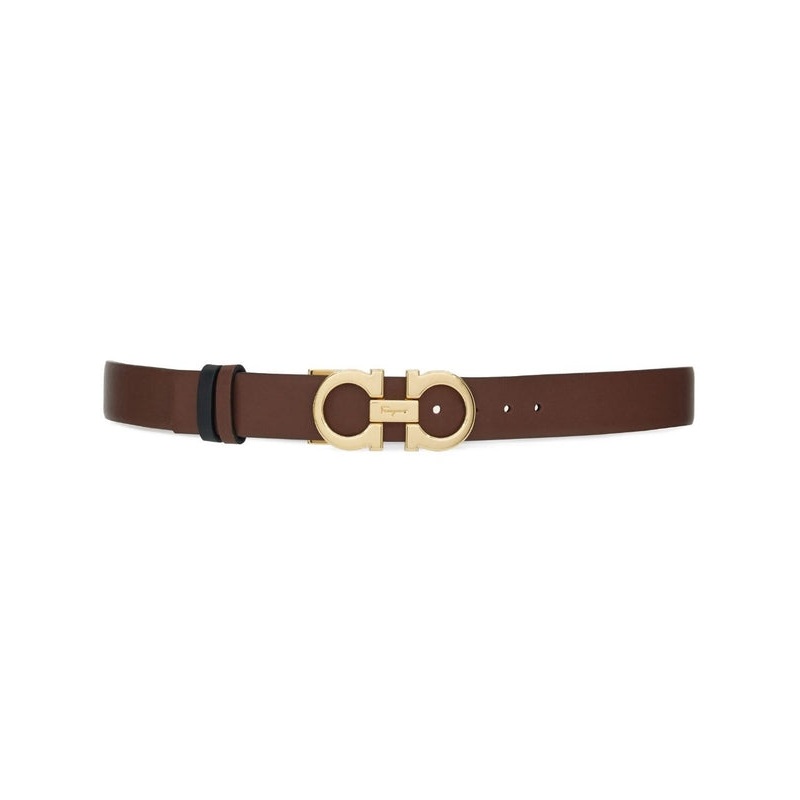 Ferragamo Brown Belt|75|80|85
