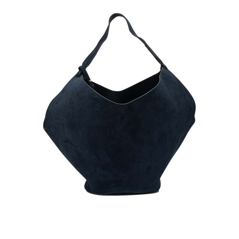 Khaite Blue Tote Bags|OS