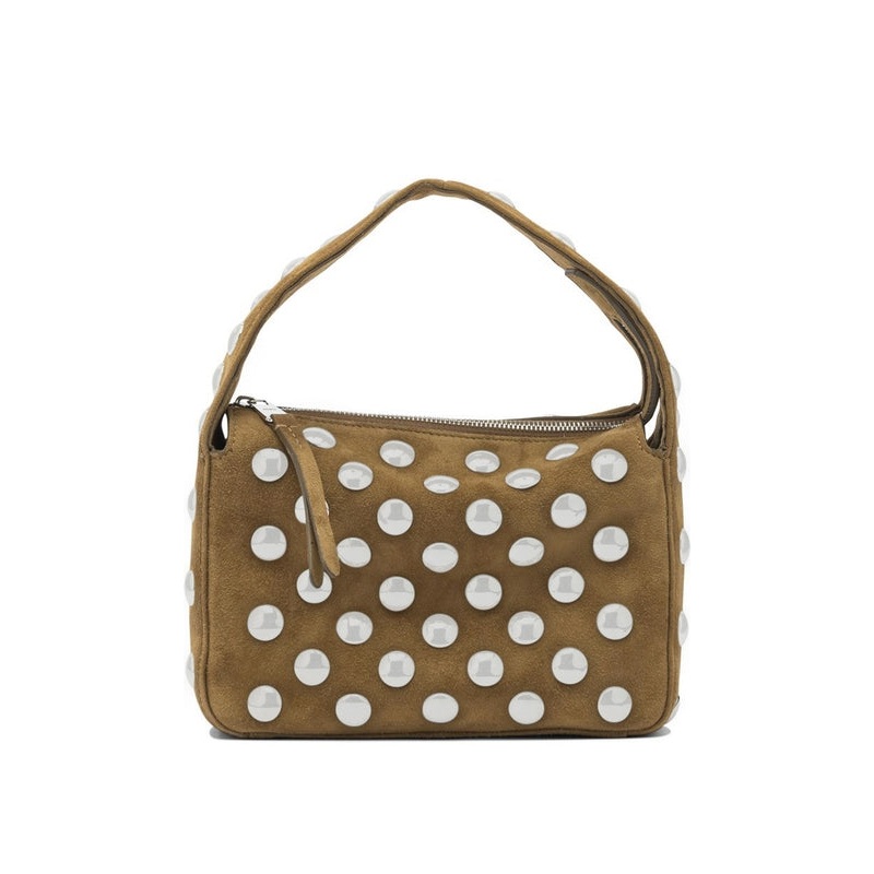 Khaite Brown Tote Bags|OS