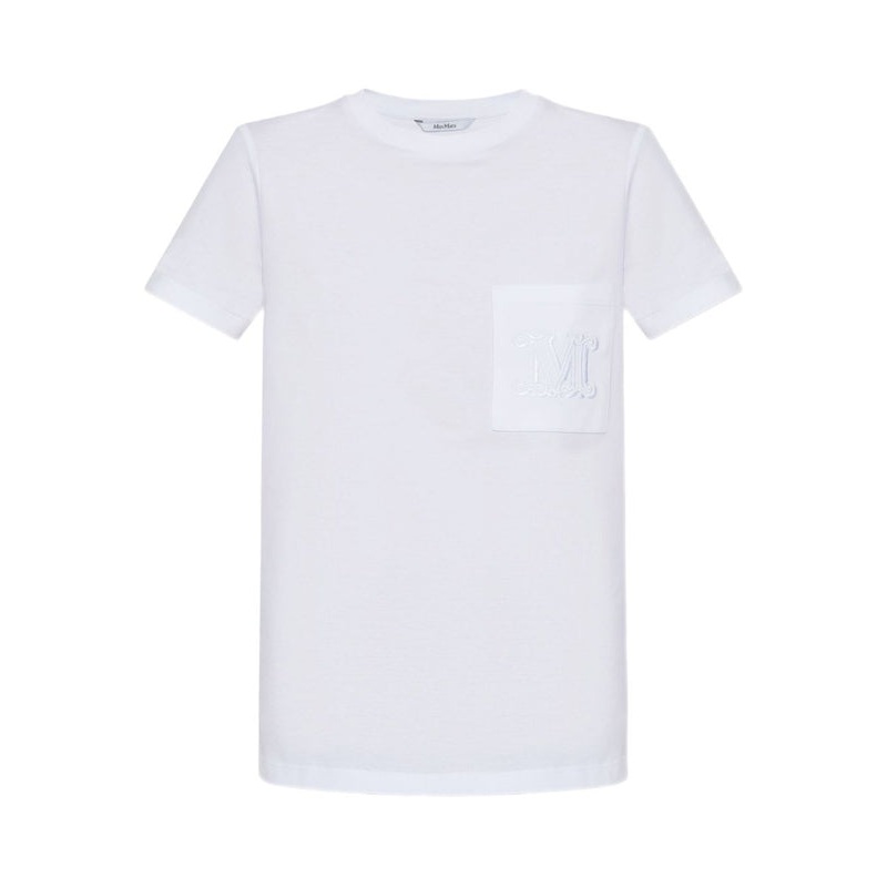 Max Mara White Half Sleeve|XS