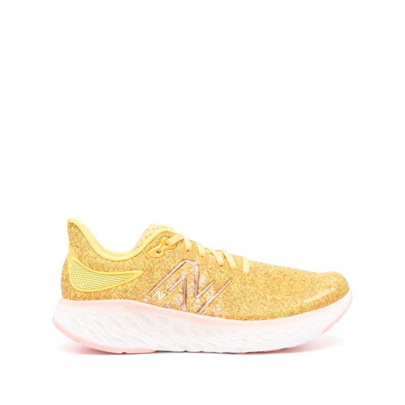 New Balance Yellow Low Top Sneakers