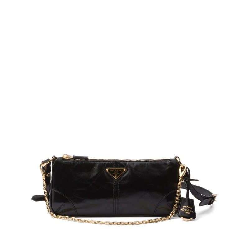 Re-Edition 2002 Medium Black Crossbody & Shoulder Bags