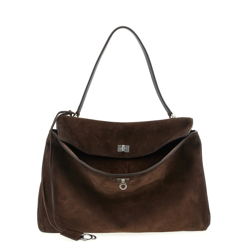 Rodeo Leather Large Tote Bag|OS