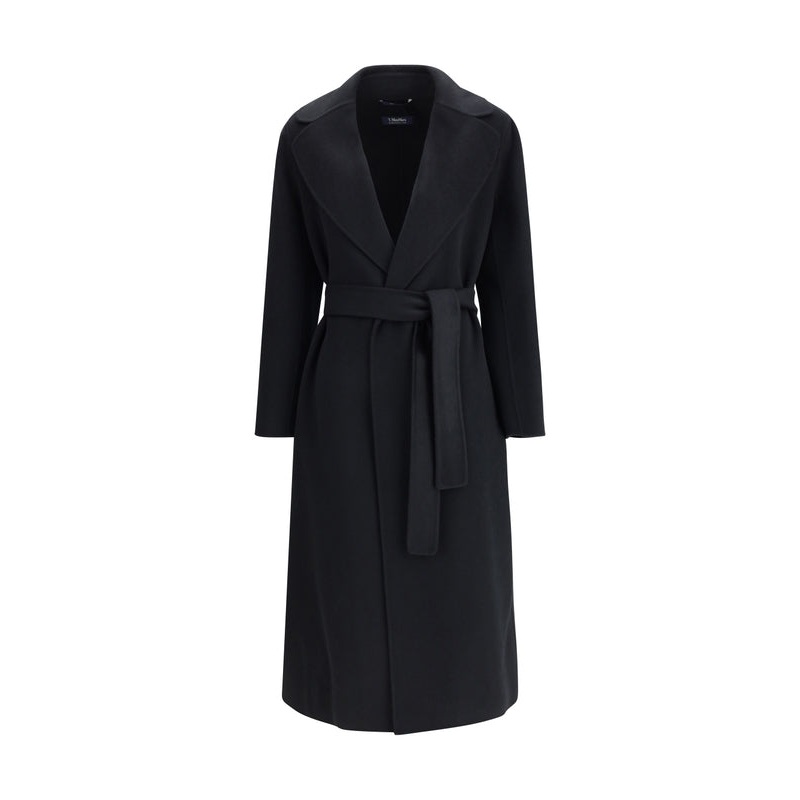 S Max Mara Black Coats|IT 42