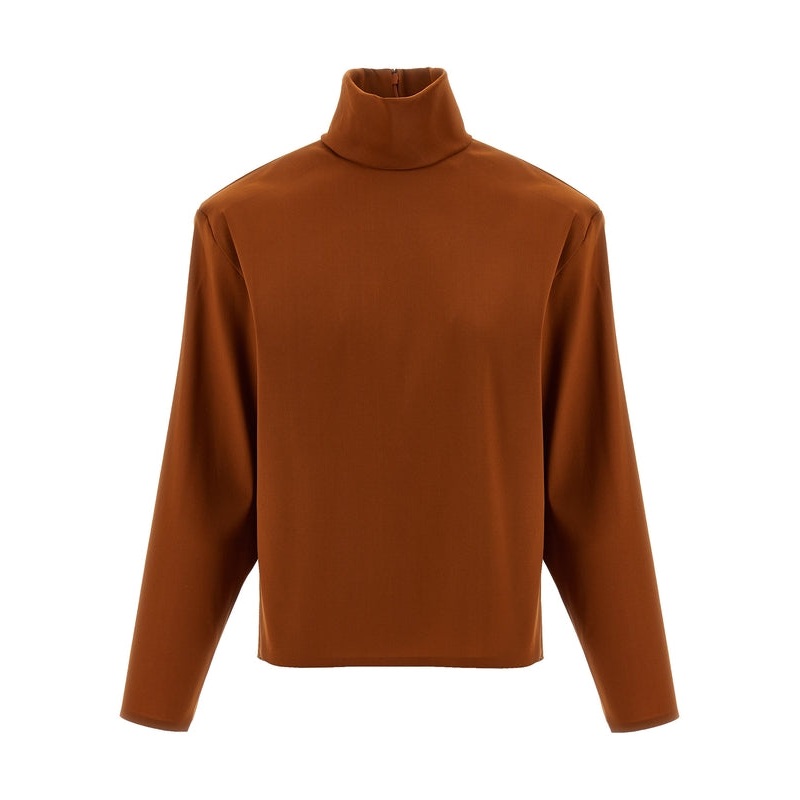 Saint Laurent Orange Knitted|FR 36
