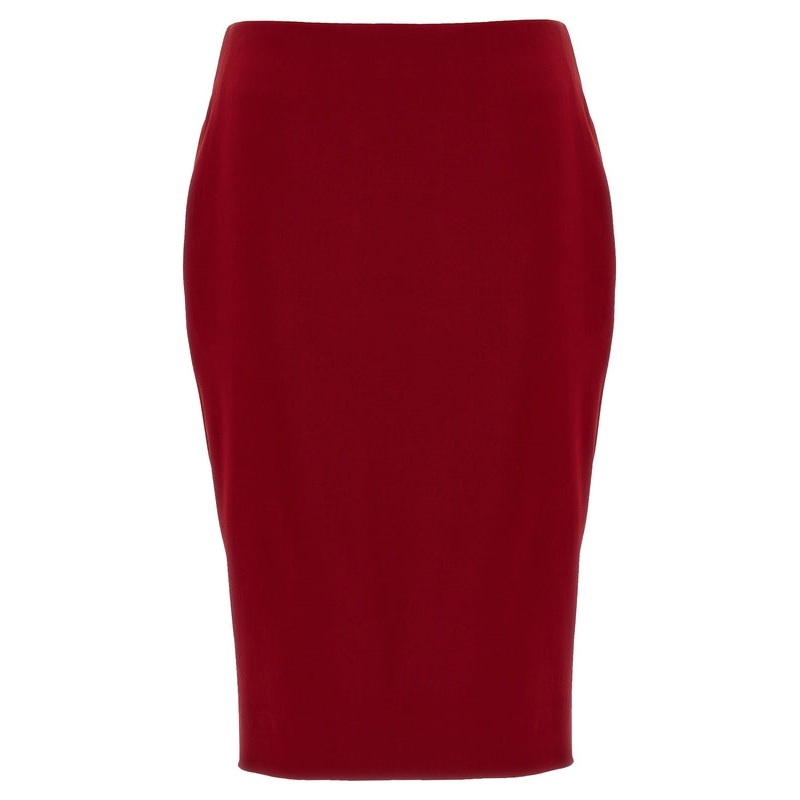 Saint Laurent Red Skirts|FR 38