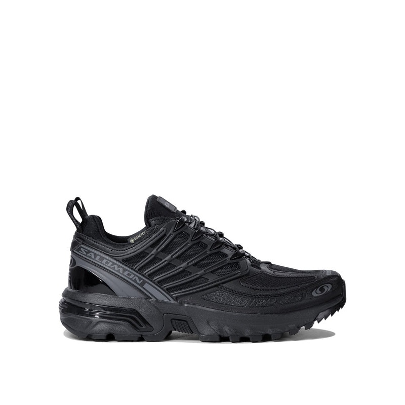Salomon Black Low Top Sneakers