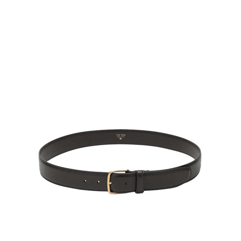 The Row Brown Leather Belts|80|85