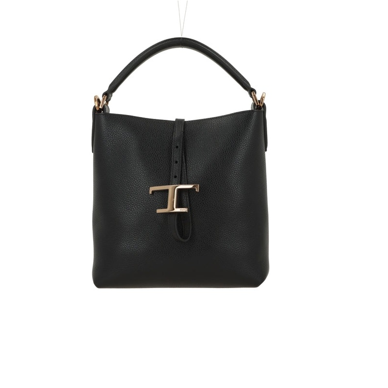 Tod’S Black Tote Bags|OS
