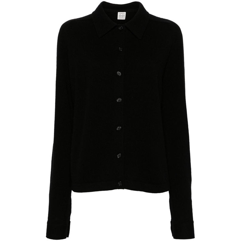 Toteme Black Cardigans|S|XS