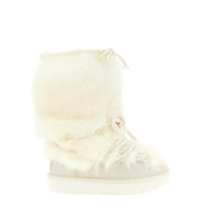 Ugg White Middle Boots|US 5|US 6|US 7|US 8